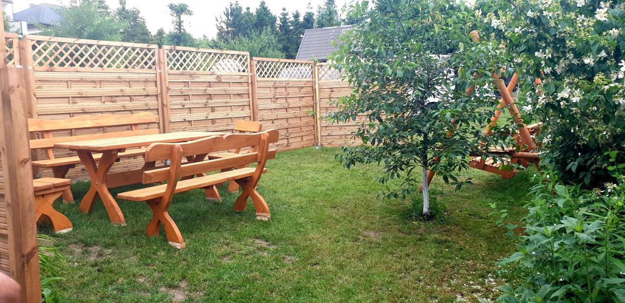 U Wladzia Appartement Gowidlino Buitenkant foto