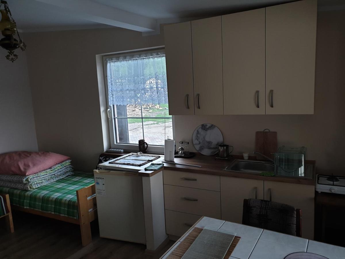 U Wladzia Appartement Gowidlino Buitenkant foto